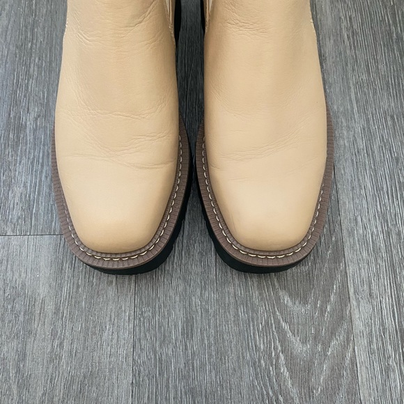 Sam Edelman Latina Waterproof Boot in Sesame - Picture 6 of 7